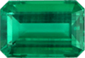 Emeralds from Burma and Mozambique