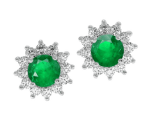 Custom created earrings