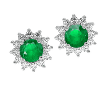 Custom created earrings